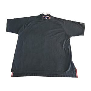 NFL Team Apparel Reebok Buccaneers Mens T-Shirt Black Size Large Cotton Blend